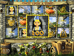 Play Once Upon a Time 3d Slot Machine at VD Casino!