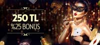 250 TL aylk bonus!