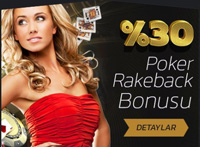 poker'den 250 TL bonus alın!