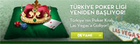 Türkiye Poker Ligine Katılın!